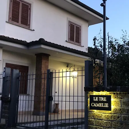 Le Tre Camelie * Capranica